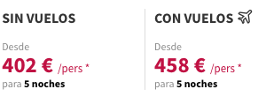 Partner Link voyageprive_es_packages_direct