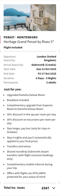 Partner Link voyageprive_uk_packages_direct