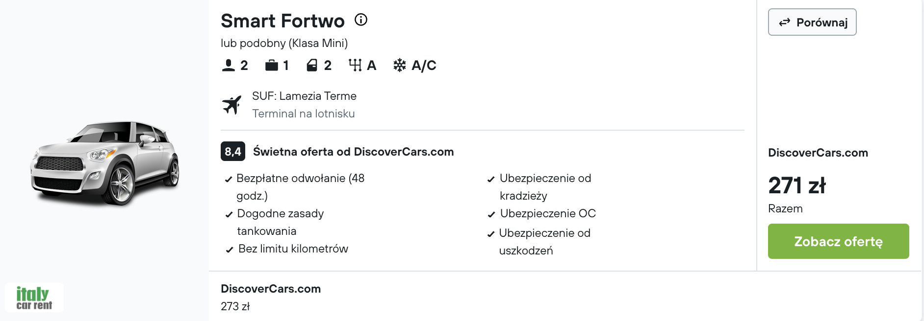 Partner Link kayak_pl_car_wl