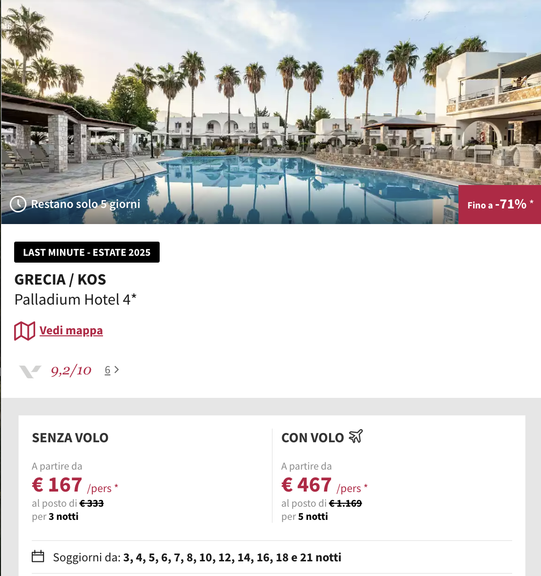 Partner Link voyageprive_it_packages_direct