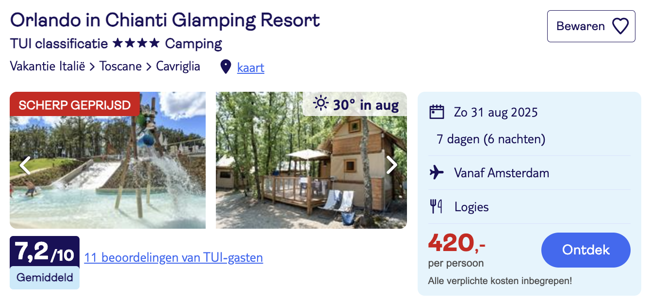 Partner Link tui_nl_packages_affiliate