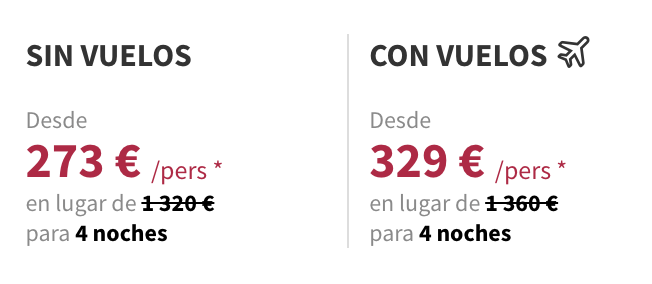 Partner Link voyageprive_es_packages_affiliate
