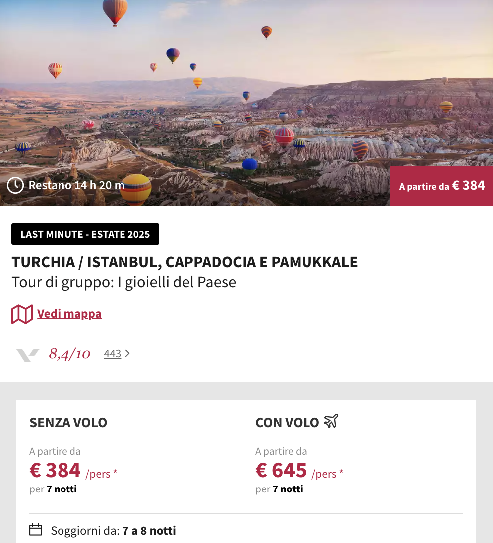 Partner Link voyageprive_it_packages_direct
