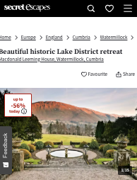 Partner Link secretescapes_uk_packages_direct
