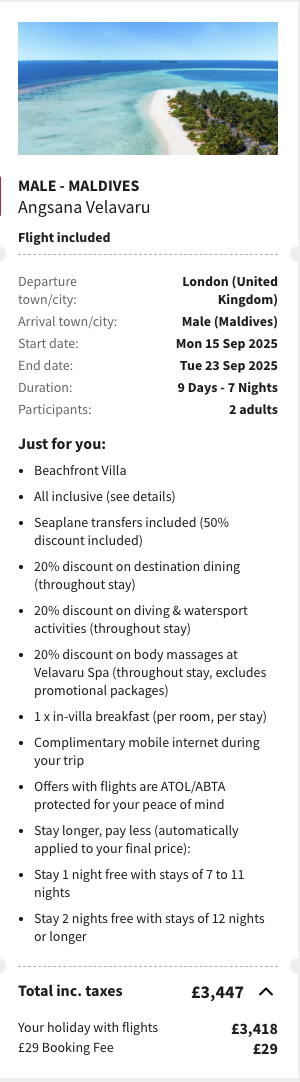 Partner Link voyageprive_uk_packages_affiliate