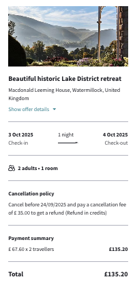 Partner Link secretescapes_uk_packages_affiliate