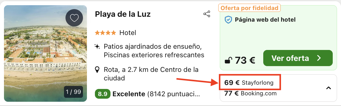 Ver más fechas