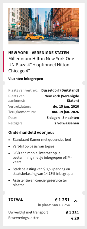 Partner Link voyageprive_nl_packages_direct