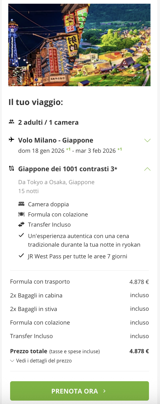 Partner Link perfectstay_it_packages_wl
