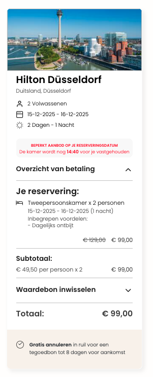 Partner Link travelcircus_nl_packages_direct