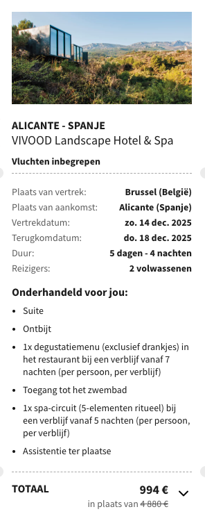 Partner Link voyageprive_be_nl_packages_direct