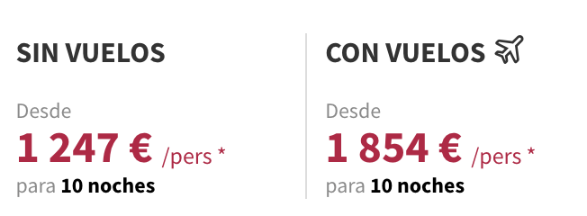 Partner Link voyageprive_es_packages_direct