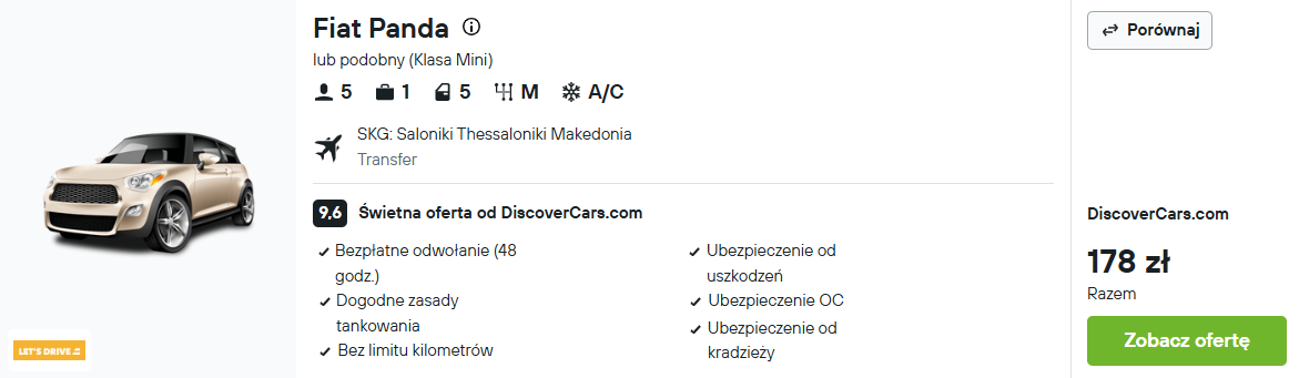 Partner Link kayak_pl_car_wl