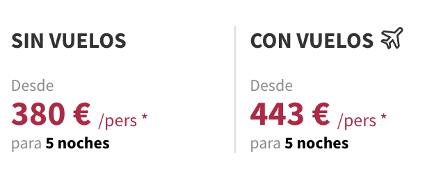 Partner Link voyageprive_es_packages_direct