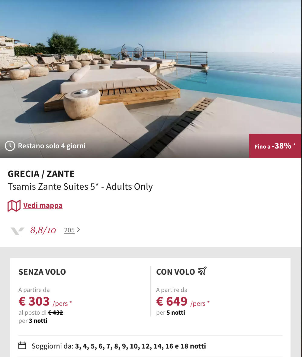 Partner Link voyageprive_it_packages_direct