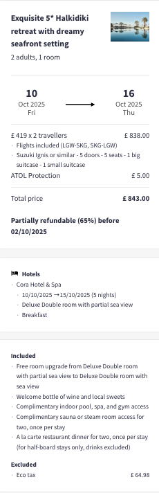 Partner Link secretescapes_uk_packages_affiliate