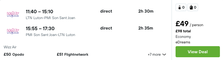 Partner Link kayak_uk_flights_wl