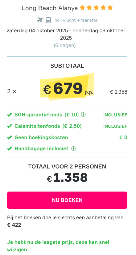 Partner Link vakantiediscounter_nl_packages_affiliate