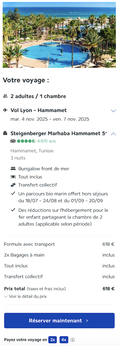 Partner Link lacollectionairfrance_fr_packages_direct