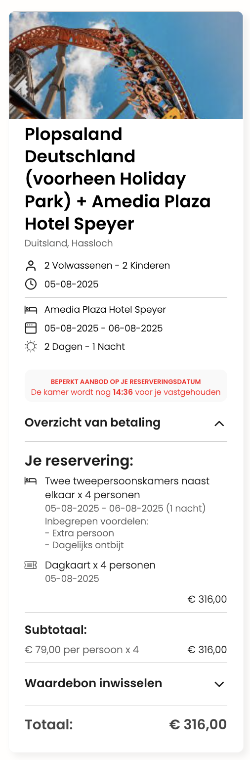 Partner Link travelcircus_nl_packages_direct