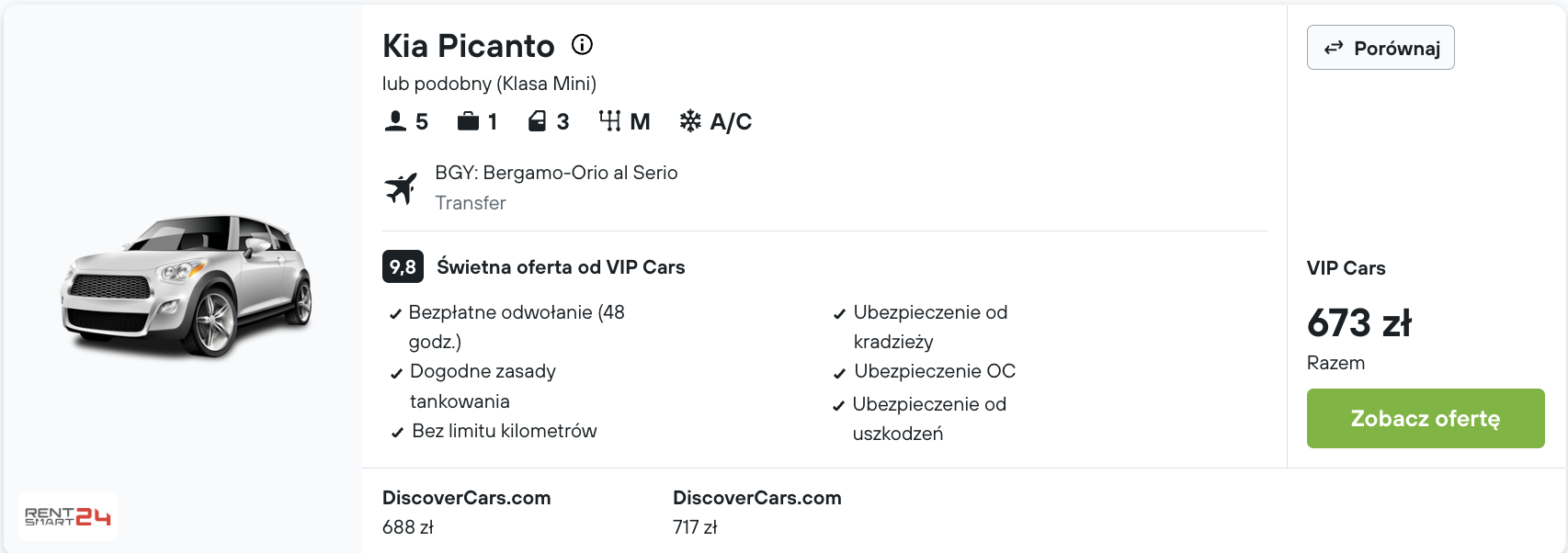 Partner Link kayak_pl_car_wl
