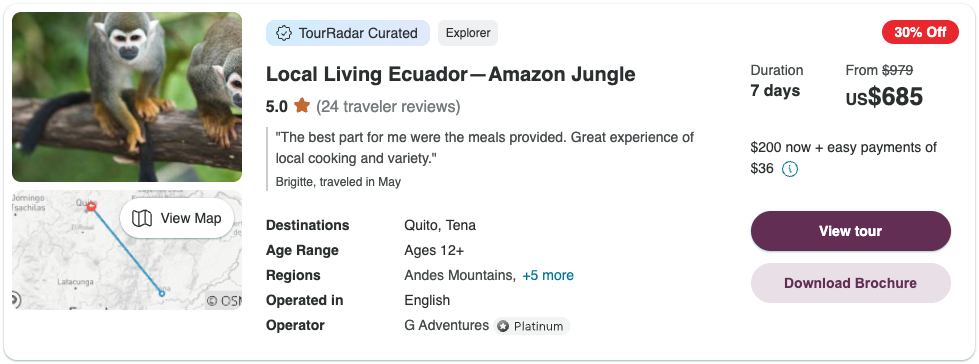 Partner Link tourradar_us_other_wl