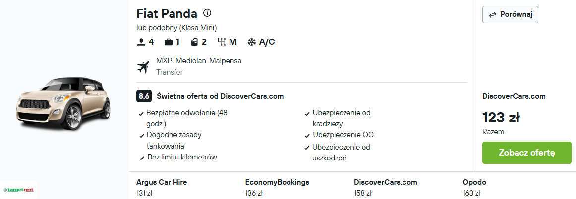 Partner Link kayak_pl_car_wl