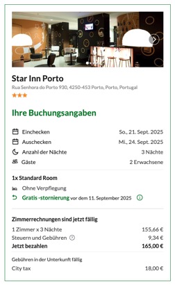 screenshot trivago