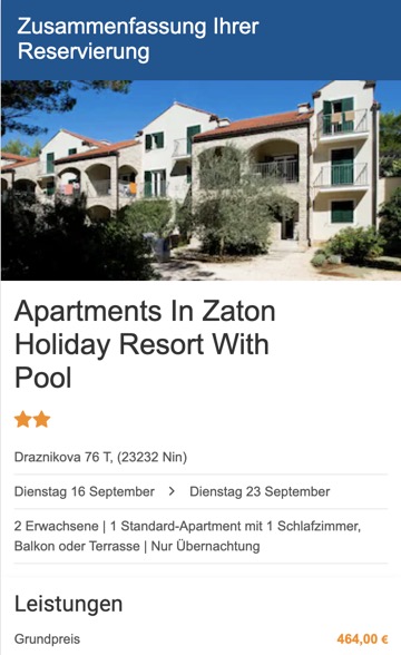 screenshot trivago