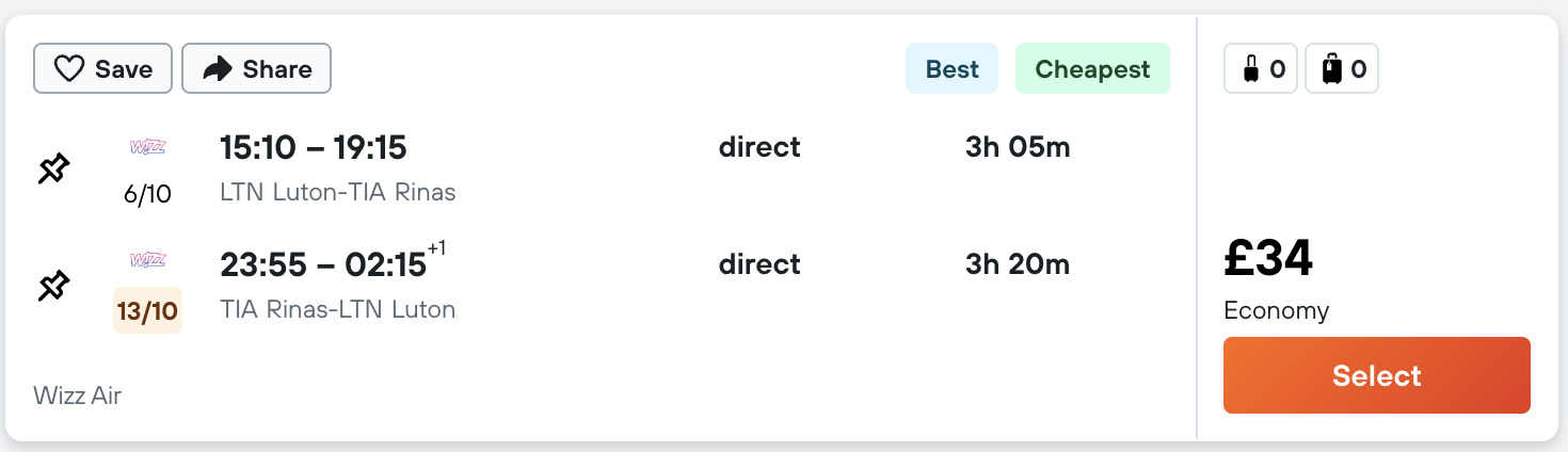 Partner Link kayak_uk_flights_wl