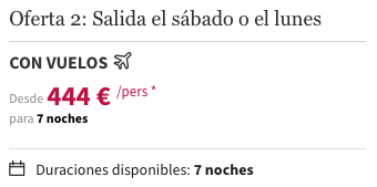 Partner Link voyageprive_es_packages_direct