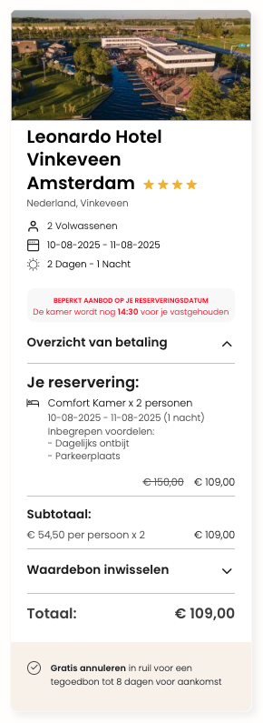 Partner Link travelcircus_nl_packages_direct