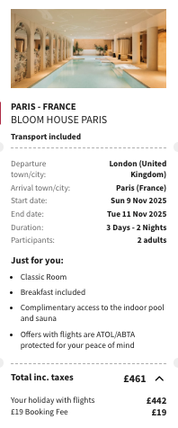 Partner Link voyageprive_uk_packages_direct