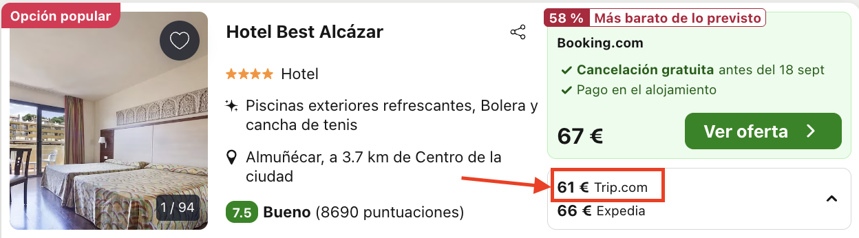 Partner Link trivago_es_accommodations_affiliate