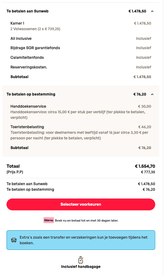 Partner Link sunweb_nl_packages_direct