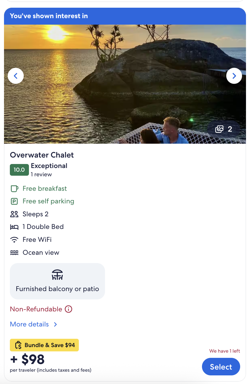 Partner Link kayak_us_packages_wl