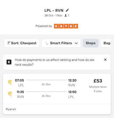 Partner Link kayak_uk_flights_wl