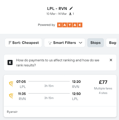 Partner Link kayak_uk_flights_wl