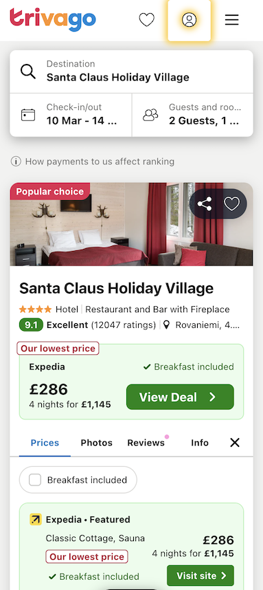 Partner Link trivago_uk_accommodations_affiliate