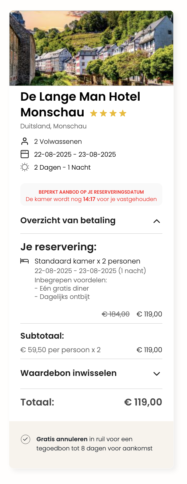 Partner Link travelcircus_nl_packages_direct
