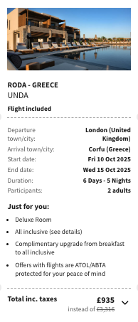 Partner Link voyageprive_uk_packages_affiliate