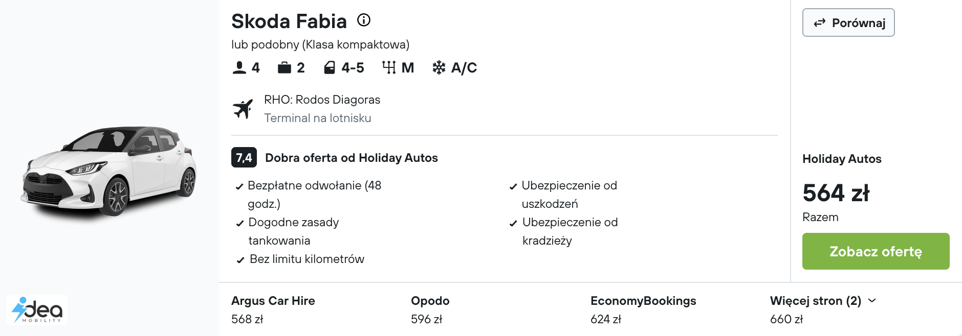 Partner Link kayak_pl_car_wl