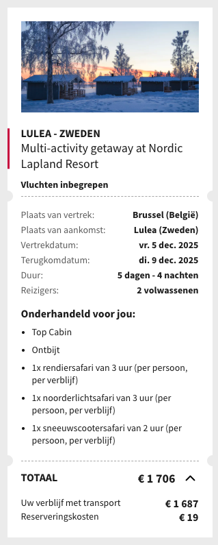 Partner Link voyageprive_nl_packages_direct