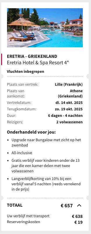 Partner Link voyageprive_nl_packages_direct