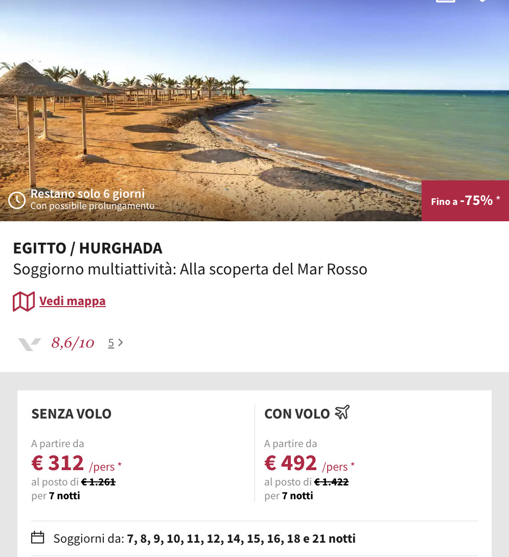 Partner Link voyageprive_it_packages_direct