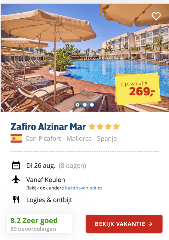 Partner Link prijsvrij_nl_packages_affiliate