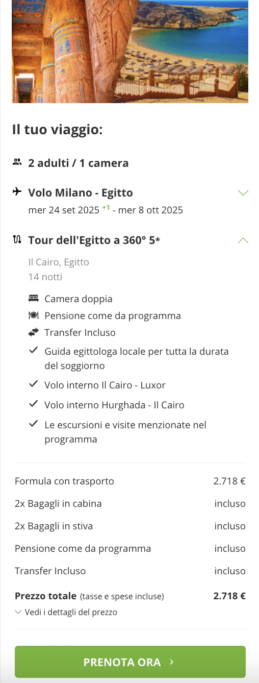 Partner Link perfectstay_it_packages_wl