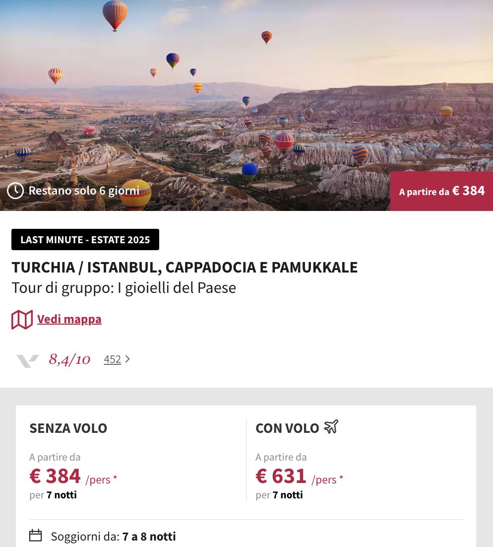 Partner Link voyageprive_it_packages_direct