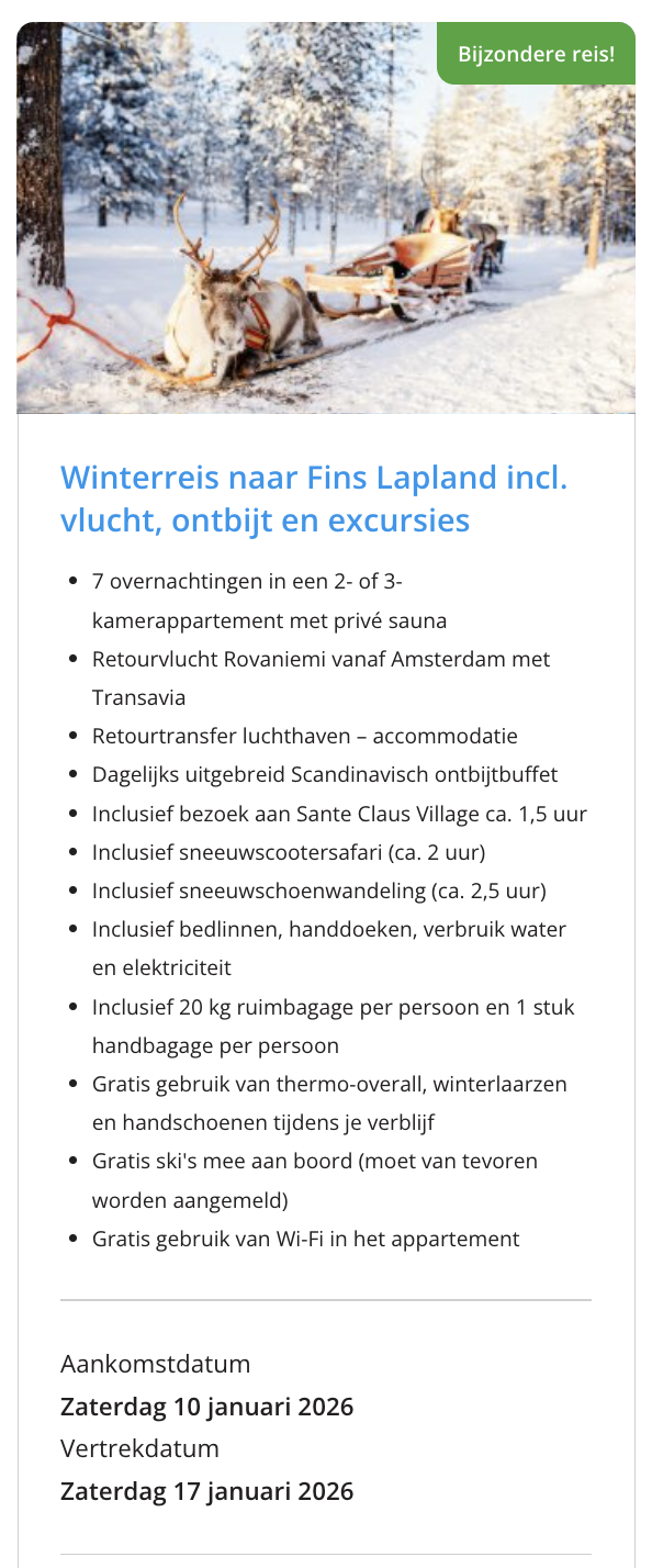 Partner Link traveldeal_nl_packages_affiliate