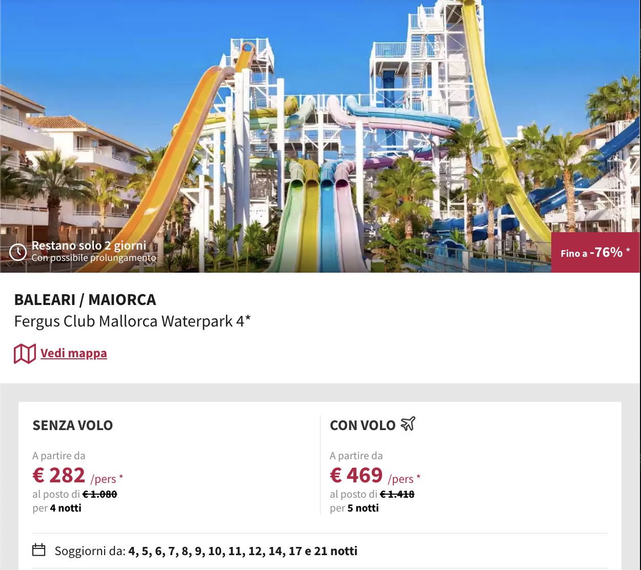 Partner Link voyageprive_it_packages_direct